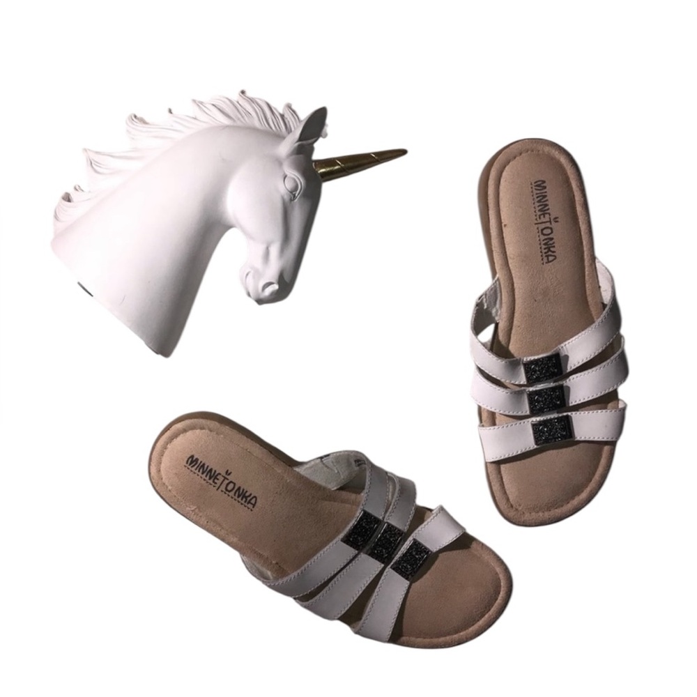 Minnetonka sandals